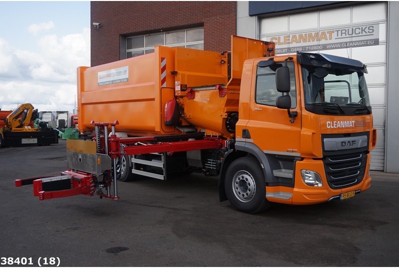 DAF FAN CF 300 Zijlader - Roska-auto: kuva DAF FAN CF 300 Zijlader - Roska-auto DAF FAN CF 300 Zijlader - Roska-auto: kuva DAF FAN CF 300 Zijlader - Roska-auto