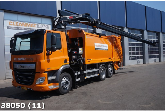 DAF FAN CF 340 Hiab 21 ton/meter laadkraan - Roska-auto: kuva DAF FAN CF 340 Hiab 21 ton/meter laadkraan - Roska-auto DAF FAN CF 340 Hiab 21 ton/meter laadkraan - Roska-auto: kuva DAF FAN CF 340 Hiab 21 ton/meter laadkraan - Roska-auto