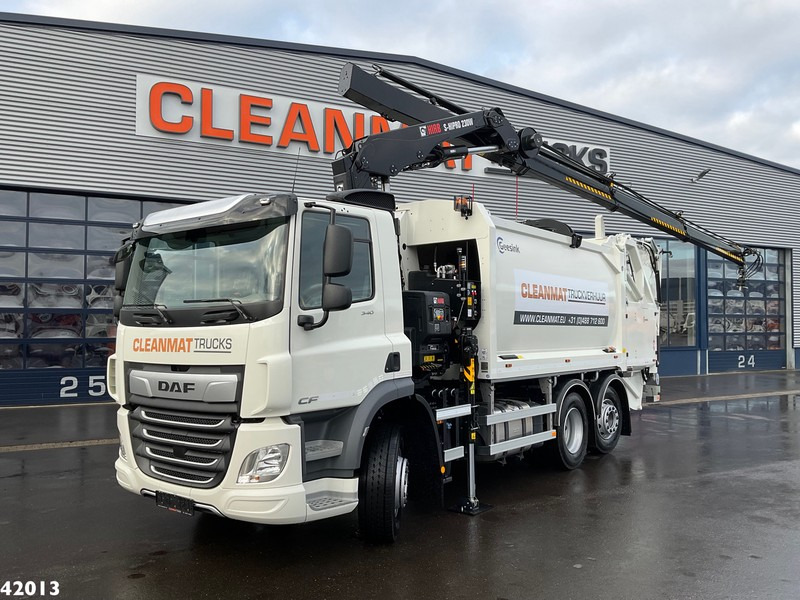 DAF FAN CF 340 Hiab 23 ton/meter laadkraan - Roska-auto: kuva DAF FAN CF 340 Hiab 23 ton/meter laadkraan - Roska-auto DAF FAN CF 340 Hiab 23 ton/meter laadkraan - Roska-auto: kuva DAF FAN CF 340 Hiab 23 ton/meter laadkraan - Roska-auto