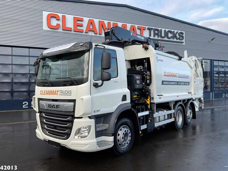DAF FAN CF 340 Hiab 23 ton/meter laadkraan - Roska-auto: kuva DAF FAN CF 340 Hiab 23 ton/meter laadkraan - Roska-auto DAF FAN CF 340 Hiab 23 ton/meter laadkraan - Roska-auto: kuva DAF FAN CF 340 Hiab 23 ton/meter laadkraan - Roska-auto