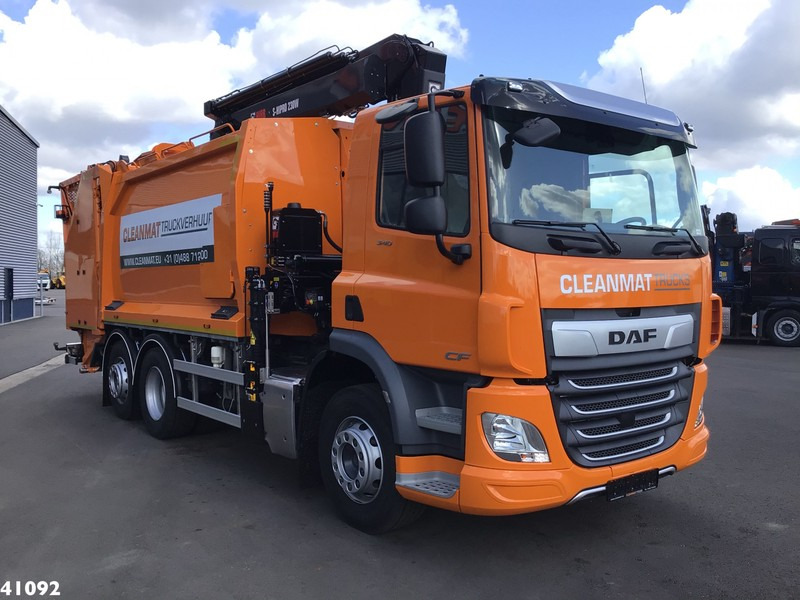 DAF FAN CF 340 Hiab 23 ton/meter laadkraan Welvaarts weighing system - Roska-auto: kuva DAF FAN CF 340 Hiab 23 ton/meter laadkraan Welvaarts weighing system - Roska-auto DAF FAN CF 340 Hiab 23 ton/meter laadkraan Welvaarts weighing system - Roska-auto: kuva DAF FAN CF 340 Hiab 23 ton/meter laadkraan Welvaarts weighing system - Roska-auto