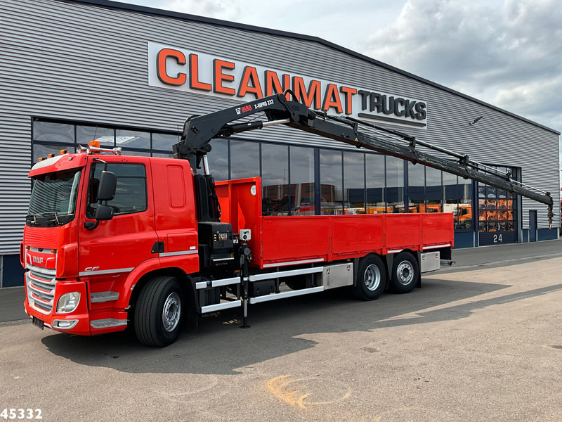 DAF FAN CF 410 Euro 6 Hiab 23 Tonmeter laadkraan - Nosturiauto: kuva DAF FAN CF 410 Euro 6 Hiab 23 Tonmeter laadkraan - Nosturiauto DAF FAN CF 410 Euro 6 Hiab 23 Tonmeter laadkraan - Nosturiauto: kuva DAF FAN CF 410 Euro 6 Hiab 23 Tonmeter laadkraan - Nosturiauto