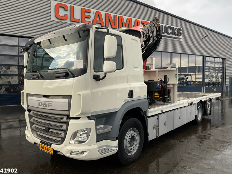DAF FAN CF 440 Euro 6 HMF 26 Tonmeter laadkraan - Nosturiauto: kuva DAF FAN CF 440 Euro 6 HMF 26 Tonmeter laadkraan - Nosturiauto DAF FAN CF 440 Euro 6 HMF 26 Tonmeter laadkraan - Nosturiauto: kuva DAF FAN CF 440 Euro 6 HMF 26 Tonmeter laadkraan - Nosturiauto