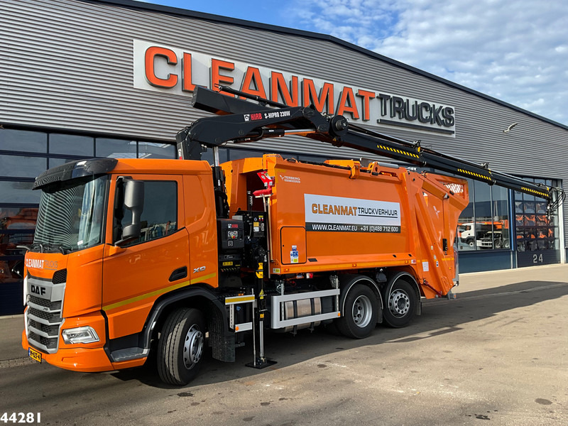 DAF FAN XD 340 Euro 6 Hiab 23 Tonmeter laadkraan - Roska-auto: kuva DAF FAN XD 340 Euro 6 Hiab 23 Tonmeter laadkraan - Roska-auto DAF FAN XD 340 Euro 6 Hiab 23 Tonmeter laadkraan - Roska-auto: kuva DAF FAN XD 340 Euro 6 Hiab 23 Tonmeter laadkraan - Roska-auto