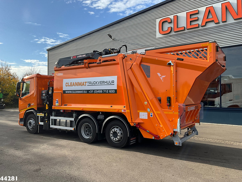 DAF FAN XD 340 Euro 6 Hiab 23 Tonmeter laadkraan - Roska-auto: kuva DAF FAN XD 340 Euro 6 Hiab 23 Tonmeter laadkraan - Roska-auto DAF FAN XD 340 Euro 6 Hiab 23 Tonmeter laadkraan - Roska-auto: kuva DAF FAN XD 340 Euro 6 Hiab 23 Tonmeter laadkraan - Roska-auto