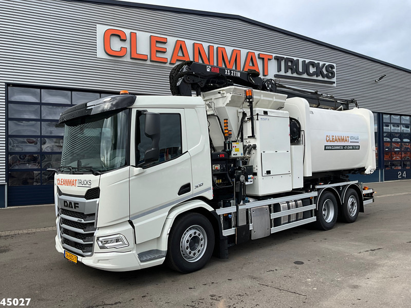 DAF FAN XD 340 Hiab 21 Tonmeter laadkraan - Roska-auto: kuva DAF FAN XD 340 Hiab 21 Tonmeter laadkraan - Roska-auto DAF FAN XD 340 Hiab 21 Tonmeter laadkraan - Roska-auto: kuva DAF FAN XD 340 Hiab 21 Tonmeter laadkraan - Roska-auto