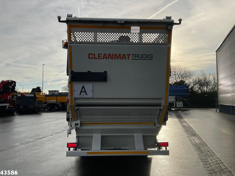 Roska-auto DAF FAN XD 340 Hiab 23 Tonmeter laadkraan: kuva Roska-auto DAF FAN XD 340 Hiab 23 Tonmeter laadkraan