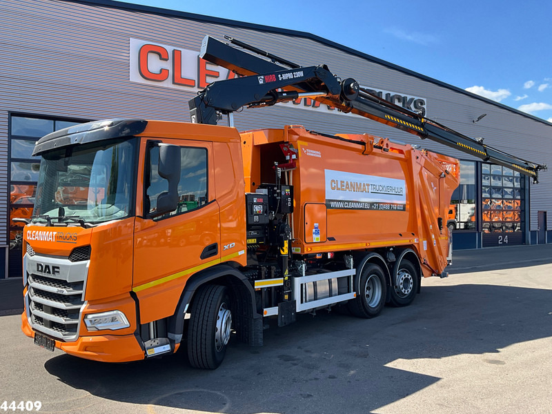 DAF FAN XD 340 Hiab 23 Tonmeter laadkraan - Roska-auto: kuva DAF FAN XD 340 Hiab 23 Tonmeter laadkraan - Roska-auto DAF FAN XD 340 Hiab 23 Tonmeter laadkraan - Roska-auto: kuva DAF FAN XD 340 Hiab 23 Tonmeter laadkraan - Roska-auto