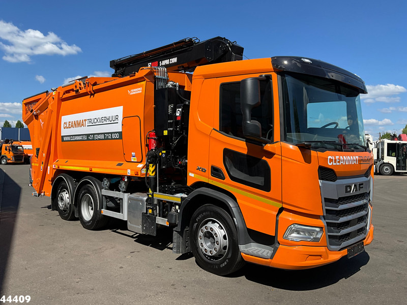 DAF FAN XD 340 Hiab 23 Tonmeter laadkraan - Roska-auto: kuva DAF FAN XD 340 Hiab 23 Tonmeter laadkraan - Roska-auto DAF FAN XD 340 Hiab 23 Tonmeter laadkraan - Roska-auto: kuva DAF FAN XD 340 Hiab 23 Tonmeter laadkraan - Roska-auto