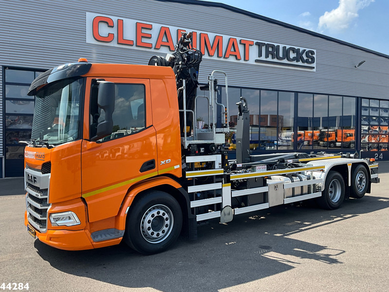 DAF FAN XD 450 Euro 6 HMF 23 Tonmeter laadkraan - Koukkulava kuorma-auto, Nosturiauto: kuva DAF FAN XD 450 Euro 6 HMF 23 Tonmeter laadkraan - Koukkulava kuorma-auto, Nosturiauto DAF FAN XD 450 Euro 6 HMF 23 Tonmeter laadkraan - Koukkulava kuorma-auto, Nosturiauto: kuva DAF FAN XD 450 Euro 6 HMF 23 Tonmeter laadkraan - Koukkulava kuorma-auto, Nosturiauto