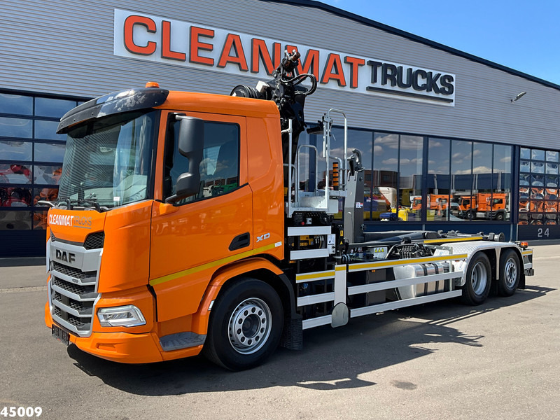 DAF FAN XD 450 Euro 6 HMF 23 Tonmeter laadkraan - Koukkulava kuorma-auto, Nosturiauto: kuva DAF FAN XD 450 Euro 6 HMF 23 Tonmeter laadkraan - Koukkulava kuorma-auto, Nosturiauto DAF FAN XD 450 Euro 6 HMF 23 Tonmeter laadkraan - Koukkulava kuorma-auto, Nosturiauto: kuva DAF FAN XD 450 Euro 6 HMF 23 Tonmeter laadkraan - Koukkulava kuorma-auto, Nosturiauto