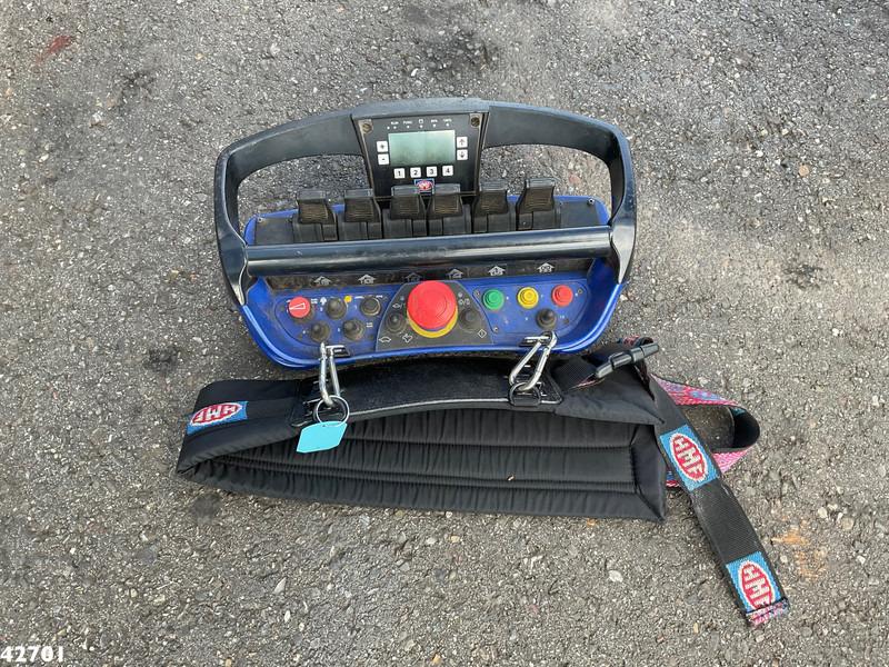 Koukkulava kuorma-auto, Nosturiauto DAF FAQ CF 400 8x2 Euro 6 HMF 21 Tonmeter laadkraan: kuva Koukkulava kuorma-auto, Nosturiauto DAF FAQ CF 400 8x2 Euro 6 HMF 21 Tonmeter laadkraan