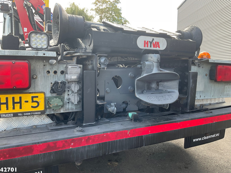 Koukkulava kuorma-auto, Nosturiauto DAF FAQ CF 400 8x2 Euro 6 HMF 21 Tonmeter laadkraan: kuva Koukkulava kuorma-auto, Nosturiauto DAF FAQ CF 400 8x2 Euro 6 HMF 21 Tonmeter laadkraan