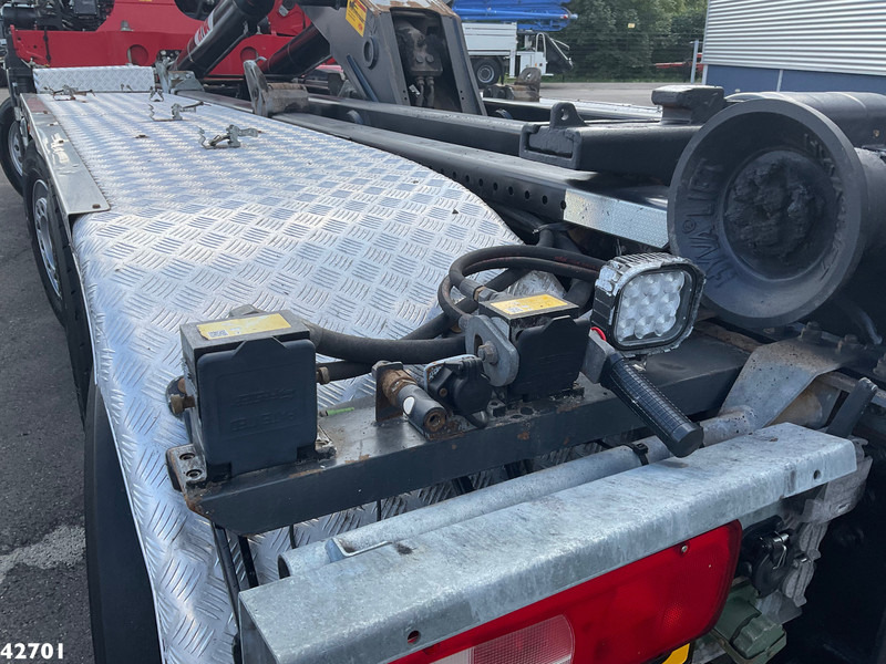 Koukkulava kuorma-auto, Nosturiauto DAF FAQ CF 400 8x2 Euro 6 HMF 21 Tonmeter laadkraan: kuva Koukkulava kuorma-auto, Nosturiauto DAF FAQ CF 400 8x2 Euro 6 HMF 21 Tonmeter laadkraan