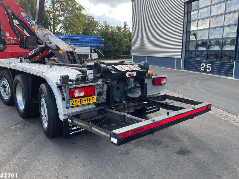 Koukkulava kuorma-auto, Nosturiauto DAF FAQ CF 400 8x2 Euro 6 HMF 21 Tonmeter laadkraan: kuva Koukkulava kuorma-auto, Nosturiauto DAF FAQ CF 400 8x2 Euro 6 HMF 21 Tonmeter laadkraan