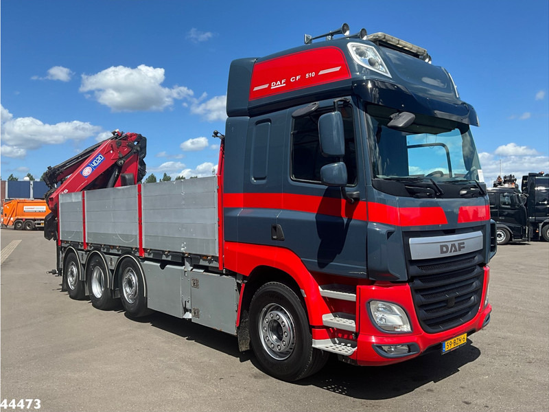 DAF FAQ CF 510 8x2 Euro 6 HMF 40 Tonmeter laadkraan + Fly-JIb - Nosturiauto: kuva DAF FAQ CF 510 8x2 Euro 6 HMF 40 Tonmeter laadkraan + Fly-JIb - Nosturiauto DAF FAQ CF 510 8x2 Euro 6 HMF 40 Tonmeter laadkraan + Fly-JIb - Nosturiauto: kuva DAF FAQ CF 510 8x2 Euro 6 HMF 40 Tonmeter laadkraan + Fly-JIb - Nosturiauto