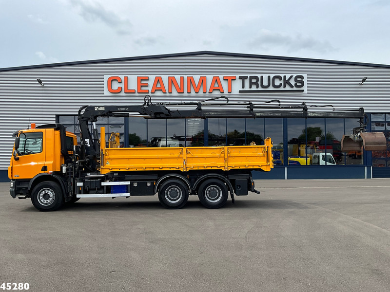 DAF FAT 75 CF 340 6x4 Manual Full steel Hiab 16 Tonmeter laadkraan - Kippiauto kuorma-auto, Nosturiauto: kuva DAF FAT 75 CF 340 6x4 Manual Full steel Hiab 16 Tonmeter laadkraan - Kippiauto kuorma-auto, Nosturiauto DAF FAT 75 CF 340 6x4 Manual Full steel Hiab 16 Tonmeter laadkraan - Kippiauto kuorma-auto, Nosturiauto: kuva DAF FAT 75 CF 340 6x4 Manual Full steel Hiab 16 Tonmeter laadkraan - Kippiauto kuorma-auto, Nosturiauto