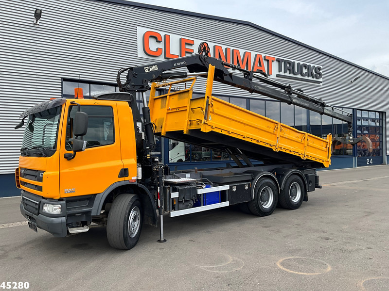 DAF FAT 75 CF 340 6x4 Manual Full steel Hiab 16 Tonmeter laadkraan - Kippiauto kuorma-auto, Nosturiauto: kuva DAF FAT 75 CF 340 6x4 Manual Full steel Hiab 16 Tonmeter laadkraan - Kippiauto kuorma-auto, Nosturiauto DAF FAT 75 CF 340 6x4 Manual Full steel Hiab 16 Tonmeter laadkraan - Kippiauto kuorma-auto, Nosturiauto: kuva DAF FAT 75 CF 340 6x4 Manual Full steel Hiab 16 Tonmeter laadkraan - Kippiauto kuorma-auto, Nosturiauto