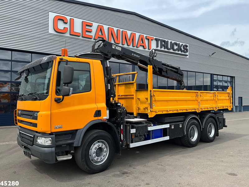 DAF FAT 75 CF 340 6x4 Manual Full steel Hiab 16 Tonmeter laadkraan - Kippiauto kuorma-auto, Nosturiauto: kuva DAF FAT 75 CF 340 6x4 Manual Full steel Hiab 16 Tonmeter laadkraan - Kippiauto kuorma-auto, Nosturiauto DAF FAT 75 CF 340 6x4 Manual Full steel Hiab 16 Tonmeter laadkraan - Kippiauto kuorma-auto, Nosturiauto: kuva DAF FAT 75 CF 340 6x4 Manual Full steel Hiab 16 Tonmeter laadkraan - Kippiauto kuorma-auto, Nosturiauto