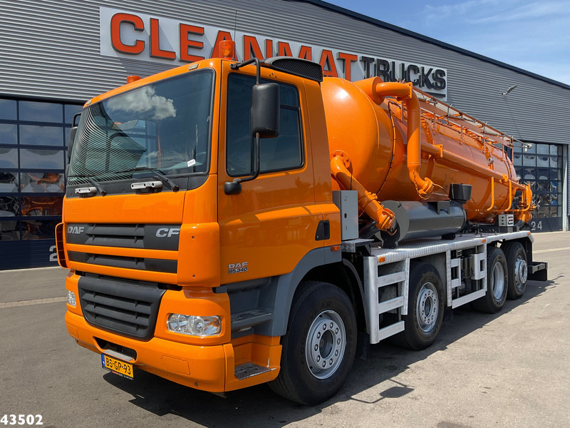 DAF FAX 85 CF 340 Droge stoffen blaas installatie Just 21.613 km! - Puhtaanpitoauto: kuva DAF FAX 85 CF 340 Droge stoffen blaas installatie Just 21.613 km! - Puhtaanpitoauto DAF FAX 85 CF 340 Droge stoffen blaas installatie Just 21.613 km! - Puhtaanpitoauto: kuva DAF FAX 85 CF 340 Droge stoffen blaas installatie Just 21.613 km! - Puhtaanpitoauto