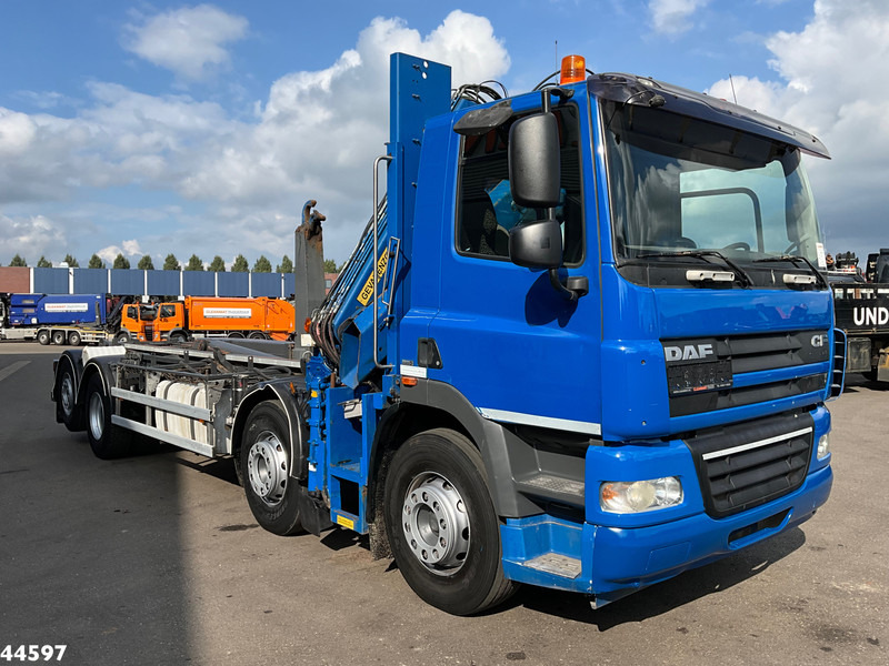 DAF FAX 85 CF 360 8x2 Euro 5 Hiab 16 Tonmeter laadkraan - Koukkulava kuorma-auto, Nosturiauto: kuva DAF FAX 85 CF 360 8x2 Euro 5 Hiab 16 Tonmeter laadkraan - Koukkulava kuorma-auto, Nosturiauto DAF FAX 85 CF 360 8x2 Euro 5 Hiab 16 Tonmeter laadkraan - Koukkulava kuorma-auto, Nosturiauto: kuva DAF FAX 85 CF 360 8x2 Euro 5 Hiab 16 Tonmeter laadkraan - Koukkulava kuorma-auto, Nosturiauto