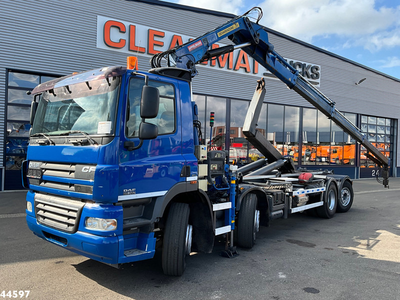DAF FAX 85 CF 360 8x2 Euro 5 Hiab 16 Tonmeter laadkraan - Koukkulava kuorma-auto, Nosturiauto: kuva DAF FAX 85 CF 360 8x2 Euro 5 Hiab 16 Tonmeter laadkraan - Koukkulava kuorma-auto, Nosturiauto DAF FAX 85 CF 360 8x2 Euro 5 Hiab 16 Tonmeter laadkraan - Koukkulava kuorma-auto, Nosturiauto: kuva DAF FAX 85 CF 360 8x2 Euro 5 Hiab 16 Tonmeter laadkraan - Koukkulava kuorma-auto, Nosturiauto
