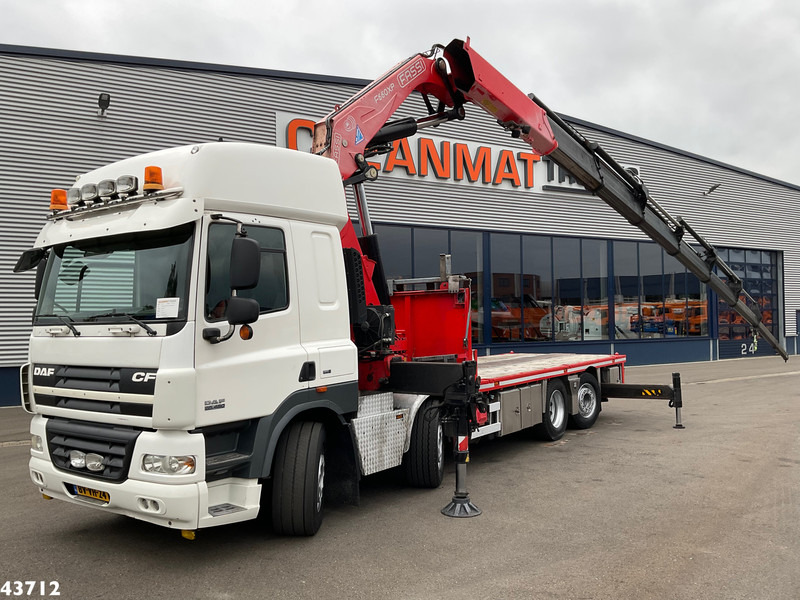 DAF FAX 85 CF 460 Manual Fassi 66 Tonmeter laadkraan - Nosturiauto: kuva DAF FAX 85 CF 460 Manual Fassi 66 Tonmeter laadkraan - Nosturiauto DAF FAX 85 CF 460 Manual Fassi 66 Tonmeter laadkraan - Nosturiauto: kuva DAF FAX 85 CF 460 Manual Fassi 66 Tonmeter laadkraan - Nosturiauto