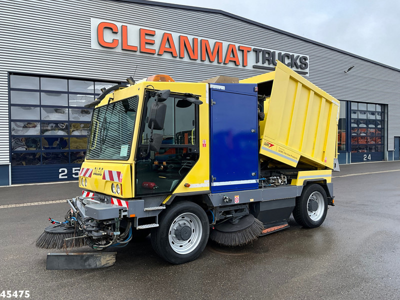 Dulevo 5020 S with 3-rd brush - Lakaisuauto: kuva Dulevo 5020 S with 3-rd brush - Lakaisuauto Dulevo 5020 S with 3-rd brush - Lakaisuauto: kuva Dulevo 5020 S with 3-rd brush - Lakaisuauto