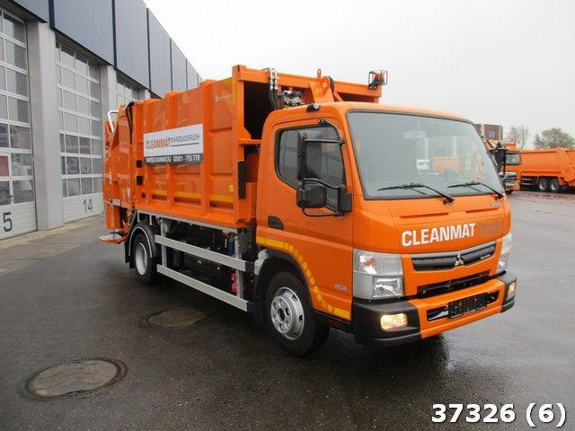 FUSO Canter 9C18 - Roska-auto: kuva FUSO Canter 9C18 - Roska-auto FUSO Canter 9C18 - Roska-auto: kuva FUSO Canter 9C18 - Roska-auto