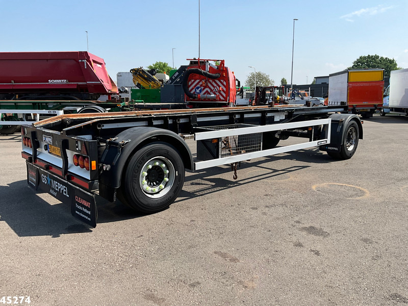 GS Meppel 2-assige container aanhangwagen - Konttialus/ Vaihtokuormatilat perävaunu: kuva GS Meppel 2-assige container aanhangwagen - Konttialus/ Vaihtokuormatilat perävaunu GS Meppel 2-assige container aanhangwagen - Konttialus/ Vaihtokuormatilat perävaunu: kuva GS Meppel 2-assige container aanhangwagen - Konttialus/ Vaihtokuormatilat perävaunu