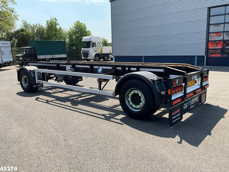 GS Meppel 2-assige container aanhangwagen - Konttialus/ Vaihtokuormatilat perävaunu: kuva GS Meppel 2-assige container aanhangwagen - Konttialus/ Vaihtokuormatilat perävaunu GS Meppel 2-assige container aanhangwagen - Konttialus/ Vaihtokuormatilat perävaunu: kuva GS Meppel 2-assige container aanhangwagen - Konttialus/ Vaihtokuormatilat perävaunu