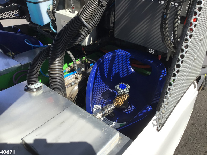 Lakaisuauto Green machine GM500H2 Hydrogen Waterstof Sweeper: kuva Lakaisuauto Green machine GM500H2 Hydrogen Waterstof Sweeper