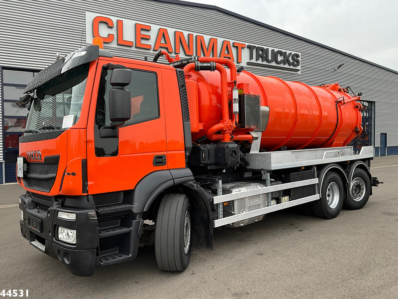 Iveco AD260SY/PS Euro 6 Kroll 13m³ Saug/Spul aufbau - Puhtaanpitoauto: kuva Iveco AD260SY/PS Euro 6 Kroll 13m³ Saug/Spul aufbau - Puhtaanpitoauto Iveco AD260SY/PS Euro 6 Kroll 13m³ Saug/Spul aufbau - Puhtaanpitoauto: kuva Iveco AD260SY/PS Euro 6 Kroll 13m³ Saug/Spul aufbau - Puhtaanpitoauto