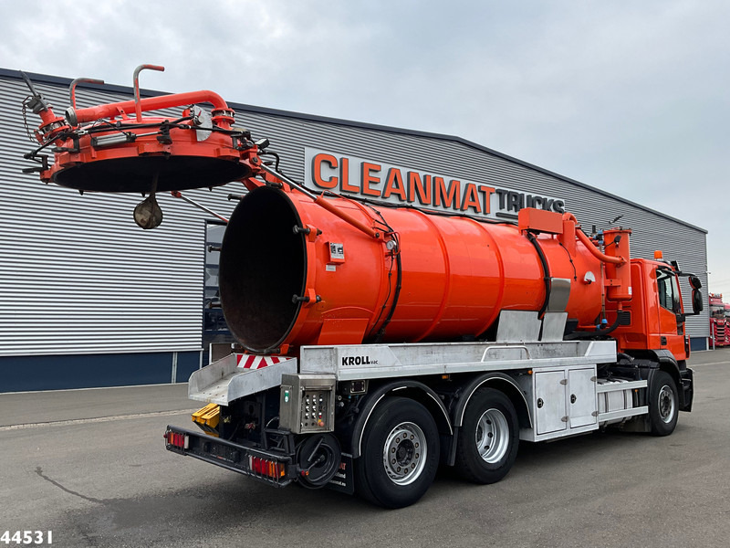 Iveco AD260SY/PS Euro 6 Kroll 13m³ Saug/Spul aufbau - Puhtaanpitoauto: kuva Iveco AD260SY/PS Euro 6 Kroll 13m³ Saug/Spul aufbau - Puhtaanpitoauto Iveco AD260SY/PS Euro 6 Kroll 13m³ Saug/Spul aufbau - Puhtaanpitoauto: kuva Iveco AD260SY/PS Euro 6 Kroll 13m³ Saug/Spul aufbau - Puhtaanpitoauto