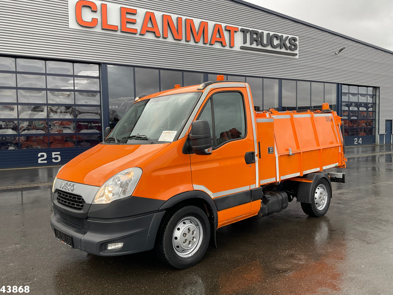 Iveco Daily 35S12 ITM 3,5 m³ veegvuilopbouw - Roska-auto: kuva Iveco Daily 35S12 ITM 3,5 m³ veegvuilopbouw - Roska-auto Iveco Daily 35S12 ITM 3,5 m³ veegvuilopbouw - Roska-auto: kuva Iveco Daily 35S12 ITM 3,5 m³ veegvuilopbouw - Roska-auto