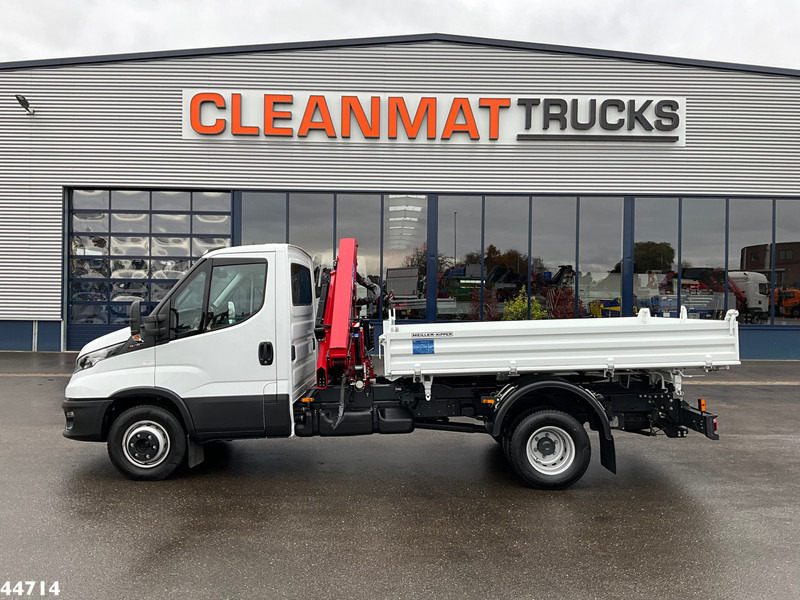 Iveco Daily 72C18 HMF laadkraan 3,4 Tonmeter laadkraan + Meiller 3-zijdige kipper New & Unused!! - Kippiauto kuorma-auto, Nosturiauto: kuva Iveco Daily 72C18 HMF laadkraan 3,4 Tonmeter laadkraan + Meiller 3-zijdige kipper New & Unused!! - Kippiauto kuorma-auto, Nosturiauto Iveco Daily 72C18 HMF laadkraan 3,4 Tonmeter laadkraan + Meiller 3-zijdige kipper New & Unused!! - Kippiauto kuorma-auto, Nosturiauto: kuva Iveco Daily 72C18 HMF laadkraan 3,4 Tonmeter laadkraan + Meiller 3-zijdige kipper New & Unused!! - Kippiauto kuorma-auto, Nosturiauto