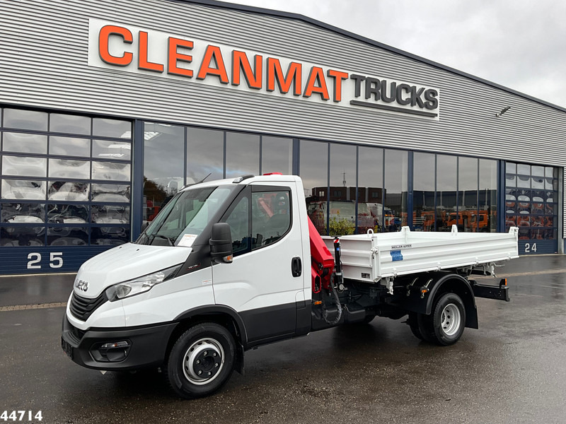 Iveco Daily 72C18 HMF laadkraan 3,4 Tonmeter laadkraan + Meiller 3-zijdige kipper New & Unused!! - Kippiauto kuorma-auto, Nosturiauto: kuva Iveco Daily 72C18 HMF laadkraan 3,4 Tonmeter laadkraan + Meiller 3-zijdige kipper New & Unused!! - Kippiauto kuorma-auto, Nosturiauto Iveco Daily 72C18 HMF laadkraan 3,4 Tonmeter laadkraan + Meiller 3-zijdige kipper New & Unused!! - Kippiauto kuorma-auto, Nosturiauto: kuva Iveco Daily 72C18 HMF laadkraan 3,4 Tonmeter laadkraan + Meiller 3-zijdige kipper New & Unused!! - Kippiauto kuorma-auto, Nosturiauto