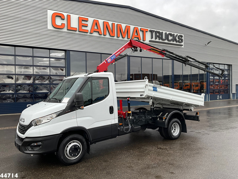 Iveco Daily 72C18 HMF laadkraan 3,4 Tonmeter laadkraan + Meiller 3-zijdige kipper New & Unused!! - Kippiauto kuorma-auto, Nosturiauto: kuva Iveco Daily 72C18 HMF laadkraan 3,4 Tonmeter laadkraan + Meiller 3-zijdige kipper New & Unused!! - Kippiauto kuorma-auto, Nosturiauto Iveco Daily 72C18 HMF laadkraan 3,4 Tonmeter laadkraan + Meiller 3-zijdige kipper New & Unused!! - Kippiauto kuorma-auto, Nosturiauto: kuva Iveco Daily 72C18 HMF laadkraan 3,4 Tonmeter laadkraan + Meiller 3-zijdige kipper New & Unused!! - Kippiauto kuorma-auto, Nosturiauto