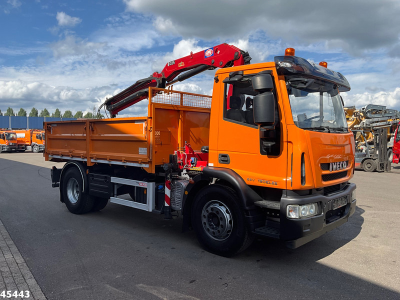 Iveco ML190EL25 HMF 10 Tonmeter laadkraan Just 73.307 km! - Kippiauto kuorma-auto, Nosturiauto: kuva Iveco ML190EL25 HMF 10 Tonmeter laadkraan Just 73.307 km! - Kippiauto kuorma-auto, Nosturiauto Iveco ML190EL25 HMF 10 Tonmeter laadkraan Just 73.307 km! - Kippiauto kuorma-auto, Nosturiauto: kuva Iveco ML190EL25 HMF 10 Tonmeter laadkraan Just 73.307 km! - Kippiauto kuorma-auto, Nosturiauto