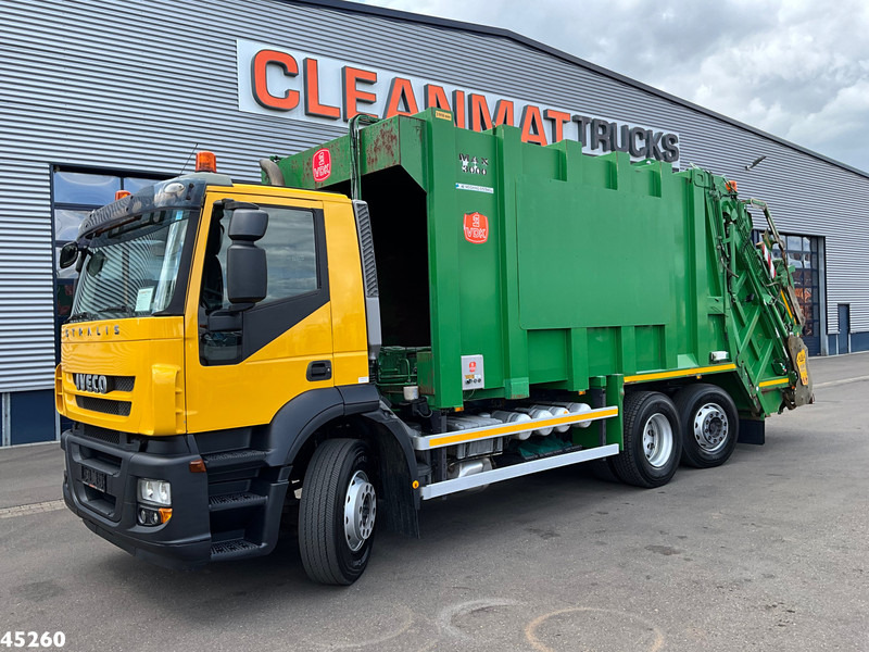 Iveco Stralis AD260S31 Euro 5 VDK 20m³ - Roska-auto: kuva Iveco Stralis AD260S31 Euro 5 VDK 20m³ - Roska-auto Iveco Stralis AD260S31 Euro 5 VDK 20m³ - Roska-auto: kuva Iveco Stralis AD260S31 Euro 5 VDK 20m³ - Roska-auto