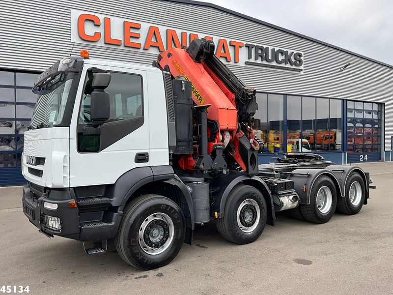 Iveco Stralis AD410T44 8x4 Palfinger 44 Tonmeter laadkraan + Fly-Jib Just 222.398 km! - Nosturiauto: kuva Iveco Stralis AD410T44 8x4 Palfinger 44 Tonmeter laadkraan + Fly-Jib Just 222.398 km! - Nosturiauto Iveco Stralis AD410T44 8x4 Palfinger 44 Tonmeter laadkraan + Fly-Jib Just 222.398 km! - Nosturiauto: kuva Iveco Stralis AD410T44 8x4 Palfinger 44 Tonmeter laadkraan + Fly-Jib Just 222.398 km! - Nosturiauto