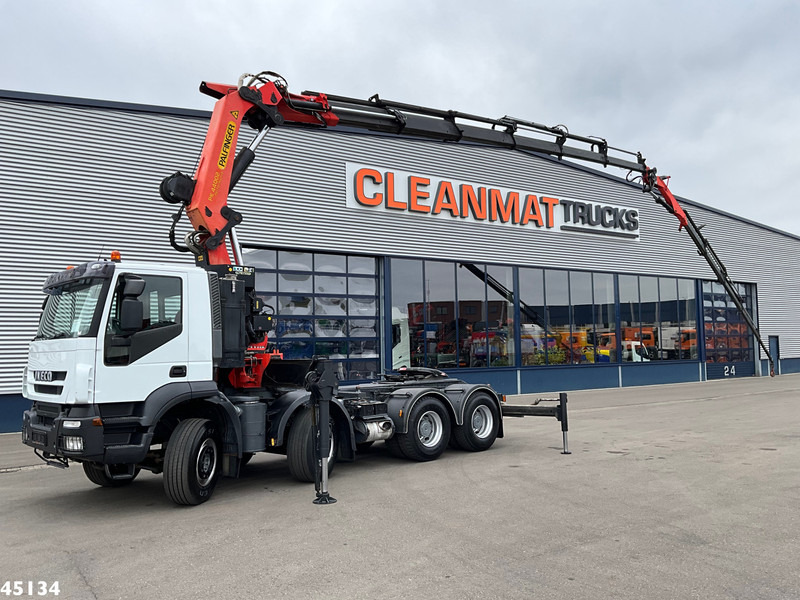Iveco Stralis AD410T44 8x4 Palfinger 44 Tonmeter laadkraan + Fly-Jib Just 222.398 km! - Nosturiauto: kuva Iveco Stralis AD410T44 8x4 Palfinger 44 Tonmeter laadkraan + Fly-Jib Just 222.398 km! - Nosturiauto Iveco Stralis AD410T44 8x4 Palfinger 44 Tonmeter laadkraan + Fly-Jib Just 222.398 km! - Nosturiauto: kuva Iveco Stralis AD410T44 8x4 Palfinger 44 Tonmeter laadkraan + Fly-Jib Just 222.398 km! - Nosturiauto