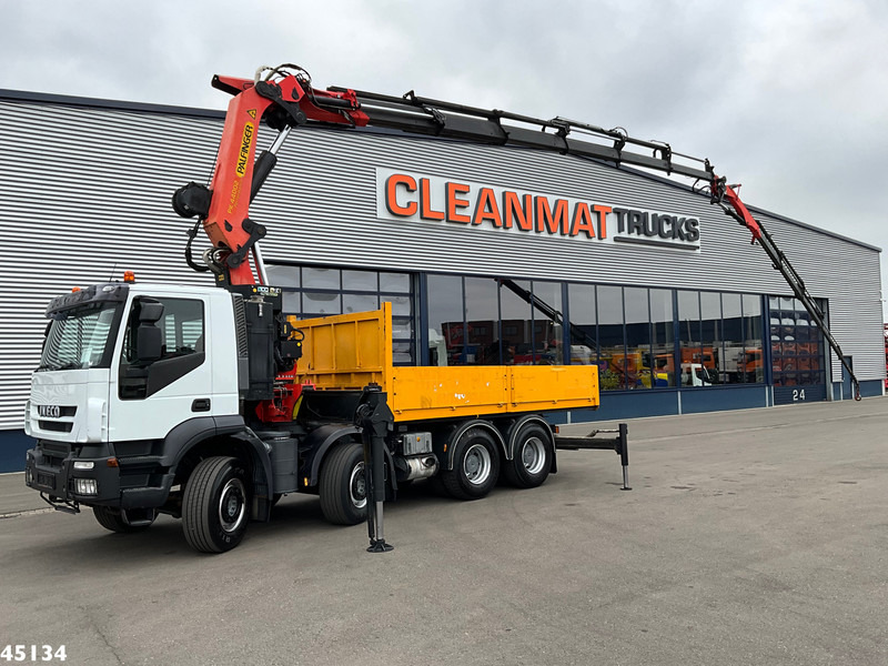 Iveco Stralis AD410T44 8x4 Palfinger 44 Tonmeter laadkraan + Fly-Jib Just 222.398 km! - Nosturiauto: kuva Iveco Stralis AD410T44 8x4 Palfinger 44 Tonmeter laadkraan + Fly-Jib Just 222.398 km! - Nosturiauto Iveco Stralis AD410T44 8x4 Palfinger 44 Tonmeter laadkraan + Fly-Jib Just 222.398 km! - Nosturiauto: kuva Iveco Stralis AD410T44 8x4 Palfinger 44 Tonmeter laadkraan + Fly-Jib Just 222.398 km! - Nosturiauto