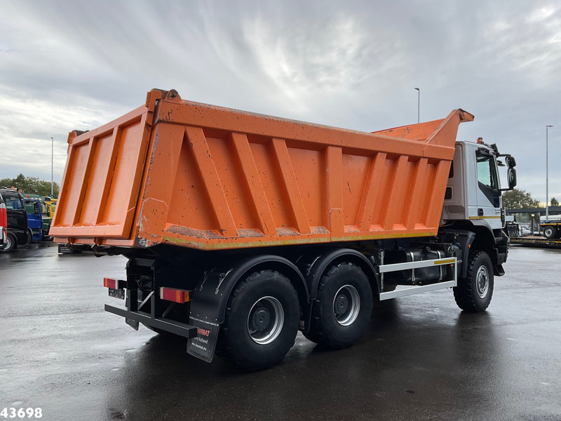 Iveco Trakker AD260TW450 6x6 Euro 6 Manual Full steel Just 25.974 km! - Kippiauto kuorma-auto: kuva Iveco Trakker AD260TW450 6x6 Euro 6 Manual Full steel Just 25.974 km! - Kippiauto kuorma-auto Iveco Trakker AD260TW450 6x6 Euro 6 Manual Full steel Just 25.974 km! - Kippiauto kuorma-auto: kuva Iveco Trakker AD260TW450 6x6 Euro 6 Manual Full steel Just 25.974 km! - Kippiauto kuorma-auto