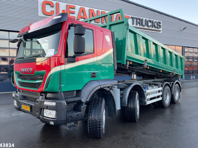Iveco Trakker AT340T50 8x4 Euro 6 Kipper 16m³ - Kippiauto kuorma-auto: kuva Iveco Trakker AT340T50 8x4 Euro 6 Kipper 16m³ - Kippiauto kuorma-auto Iveco Trakker AT340T50 8x4 Euro 6 Kipper 16m³ - Kippiauto kuorma-auto: kuva Iveco Trakker AT340T50 8x4 Euro 6 Kipper 16m³ - Kippiauto kuorma-auto