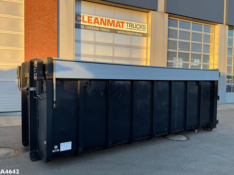 KTK 20m³ container - Vaihtolava: kuva KTK 20m³ container - Vaihtolava KTK 20m³ container - Vaihtolava: kuva KTK 20m³ container - Vaihtolava