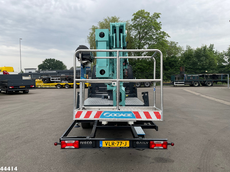 Iveco Daily 35S12 20 Meter hoogwerker + JIB Just 6.039 km! - Kuorma-auto: kuva Iveco Daily 35S12 20 Meter hoogwerker + JIB Just 6.039 km! - Kuorma-auto Iveco Daily 35S12 20 Meter hoogwerker + JIB Just 6.039 km! - Kuorma-auto: kuva Iveco Daily 35S12 20 Meter hoogwerker + JIB Just 6.039 km! - Kuorma-auto