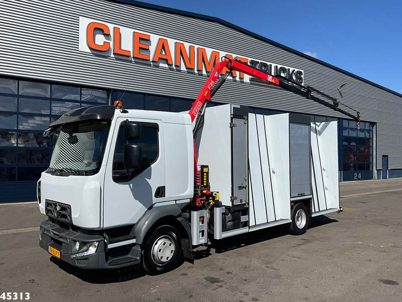 Renault D 220 Euro 6 Fassi 2,3 Tonmeter laadkraan Just 153.536 km! - Kuorma-auto, Nosturiauto: kuva Renault D 220 Euro 6 Fassi 2,3 Tonmeter laadkraan Just 153.536 km! - Kuorma-auto, Nosturiauto Renault D 220 Euro 6 Fassi 2,3 Tonmeter laadkraan Just 153.536 km! - Kuorma-auto, Nosturiauto: kuva Renault D 220 Euro 6 Fassi 2,3 Tonmeter laadkraan Just 153.536 km! - Kuorma-auto, Nosturiauto