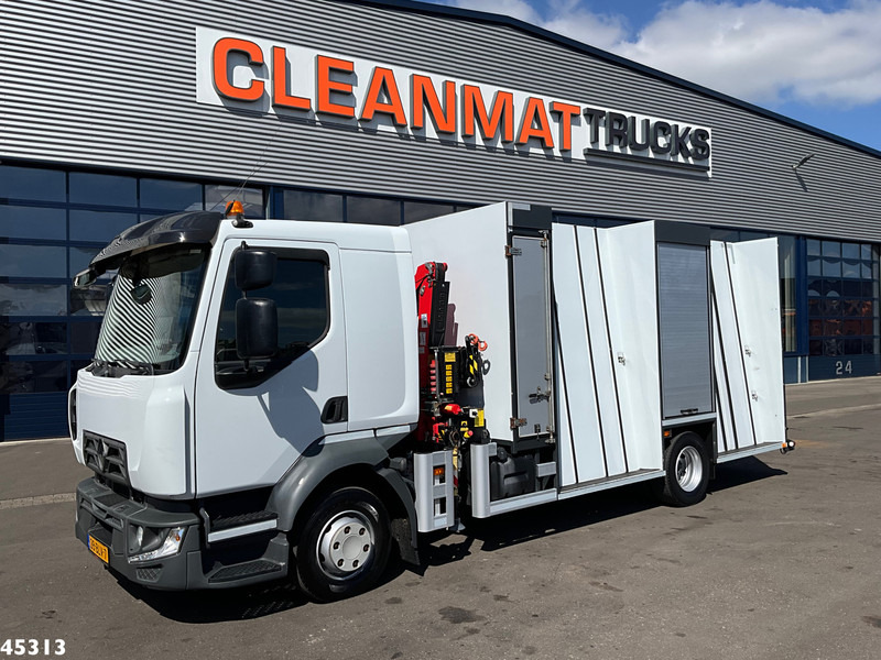 Renault D 220 Euro 6 Fassi 2,3 Tonmeter laadkraan Just 153.536 km! - Kuorma-auto, Nosturiauto: kuva Renault D 220 Euro 6 Fassi 2,3 Tonmeter laadkraan Just 153.536 km! - Kuorma-auto, Nosturiauto Renault D 220 Euro 6 Fassi 2,3 Tonmeter laadkraan Just 153.536 km! - Kuorma-auto, Nosturiauto: kuva Renault D 220 Euro 6 Fassi 2,3 Tonmeter laadkraan Just 153.536 km! - Kuorma-auto, Nosturiauto