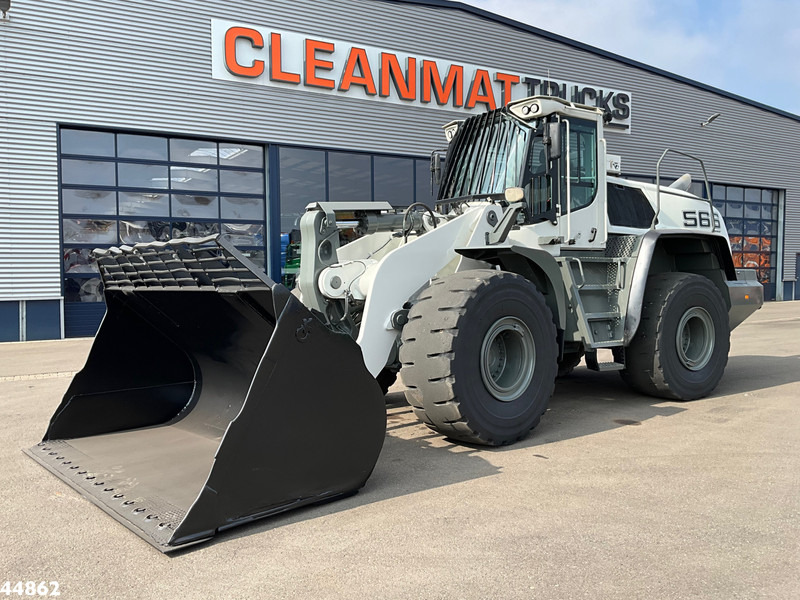 Liebherr L566 Wheel loader - Pyöräkuormaaja: kuva Liebherr L566 Wheel loader - Pyöräkuormaaja Liebherr L566 Wheel loader - Pyöräkuormaaja: kuva Liebherr L566 Wheel loader - Pyöräkuormaaja